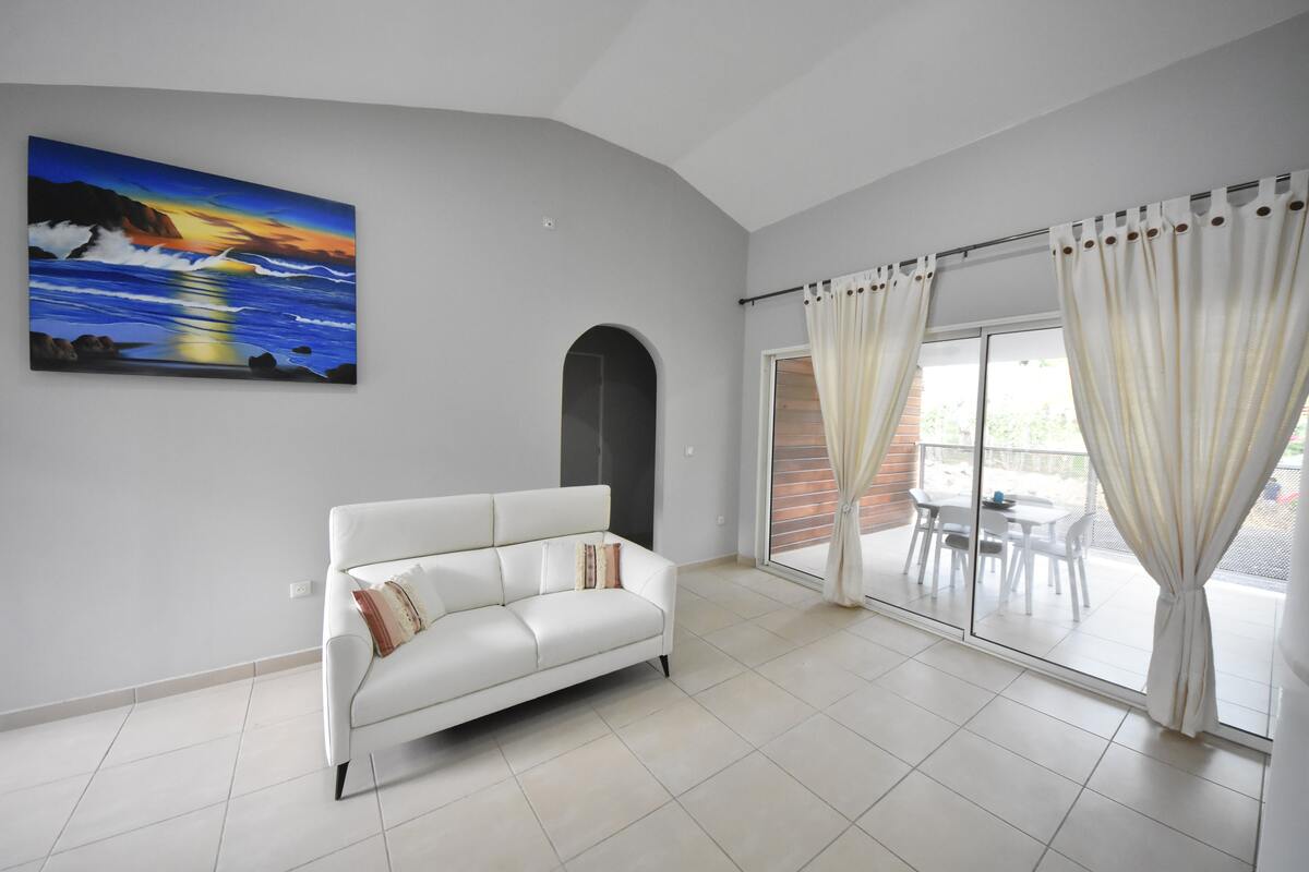 Maison 4 pers. avec spa et sauna à Sainte-Anne - Photo 9