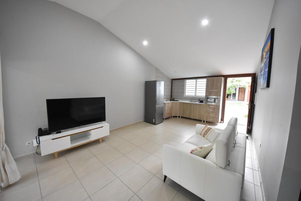 Maison 4 pers. avec spa et sauna à Sainte-Anne - Photo 10