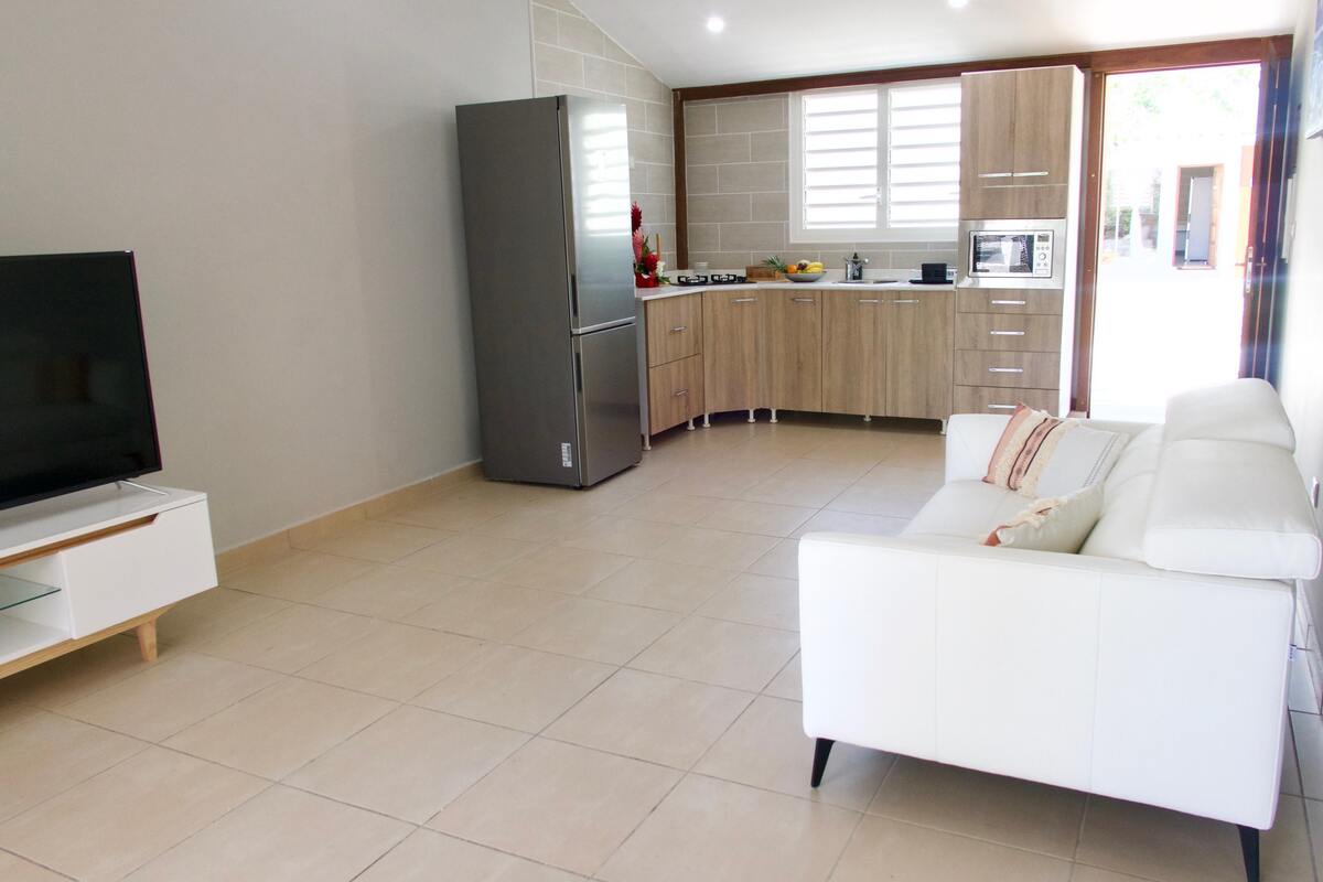 Maison 4 pers. avec spa et sauna à Sainte-Anne - Photo 11
