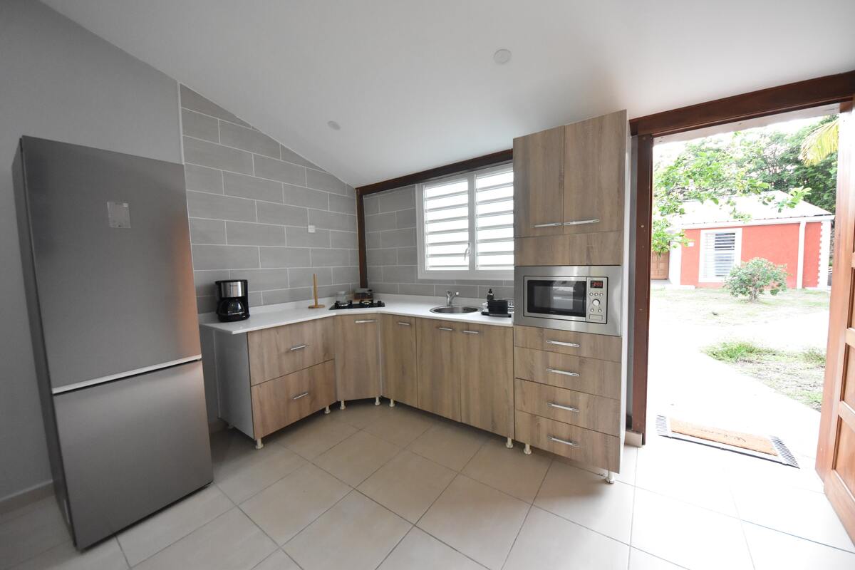 Maison 4 pers. avec spa et sauna à Sainte-Anne - Photo 12