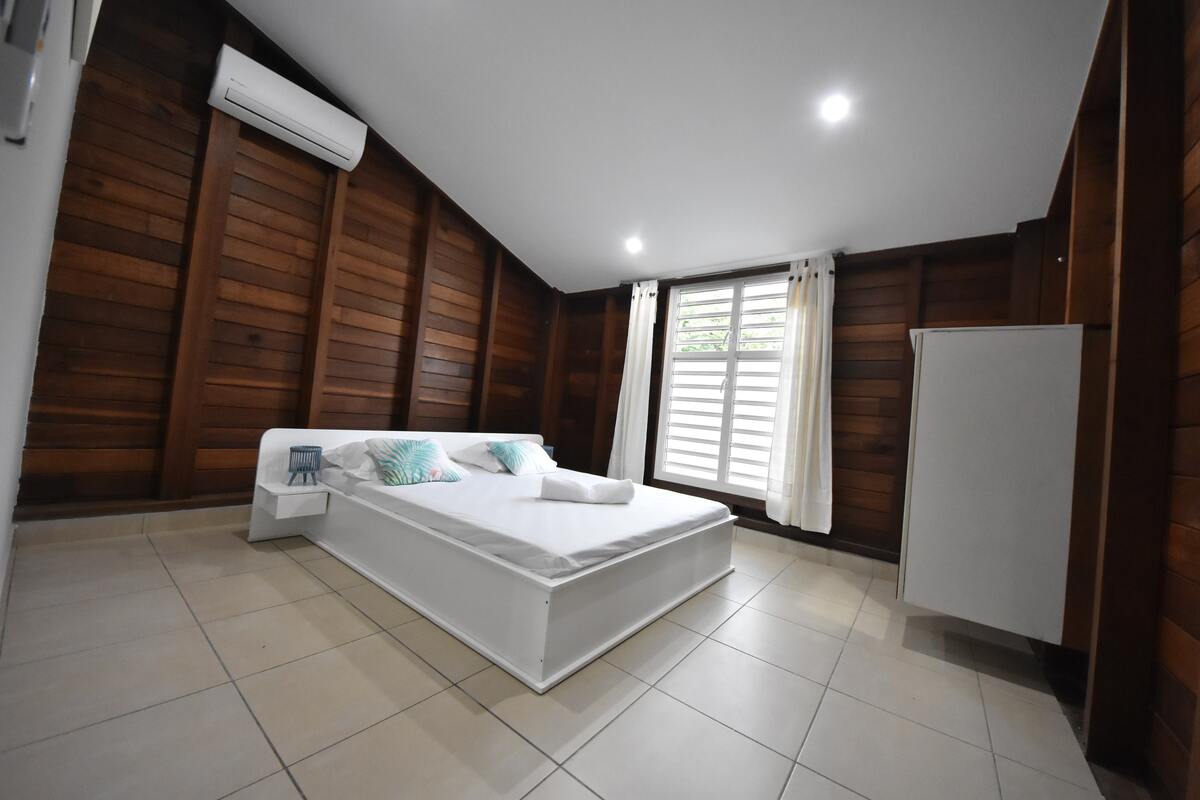 Maison 4 pers. avec spa et sauna à Sainte-Anne - Photo 14