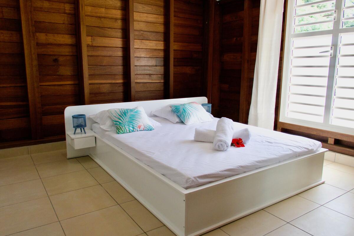 Maison 4 pers. avec spa et sauna à Sainte-Anne - Photo 16