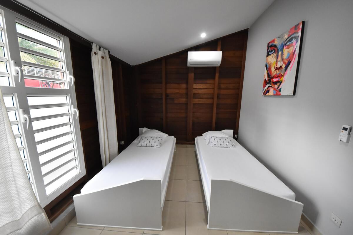 Maison 4 pers. avec spa et sauna à Sainte-Anne - Photo 17