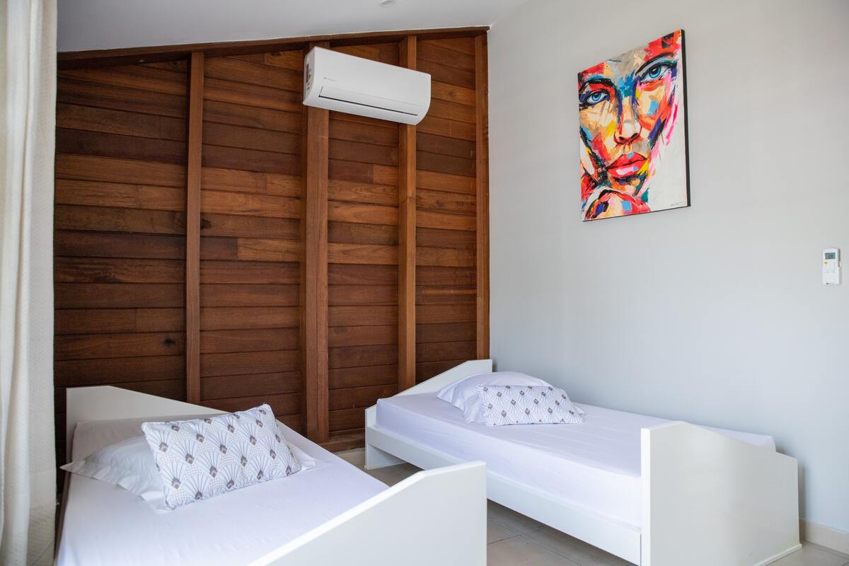 Maison 4 pers. avec spa et sauna à Sainte-Anne - Photo 18