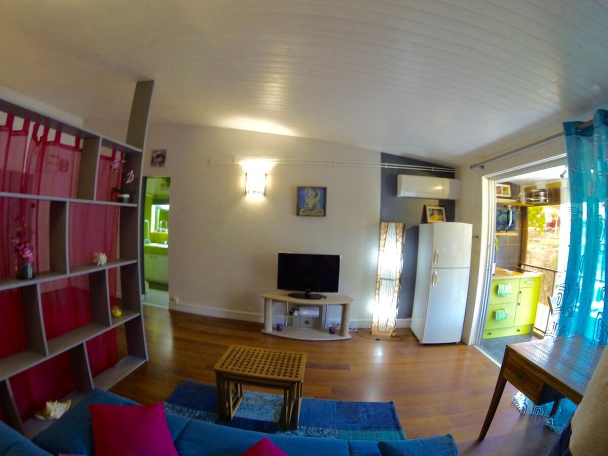 Studio 35m² avec balcon et équipements modernes - Photo 2