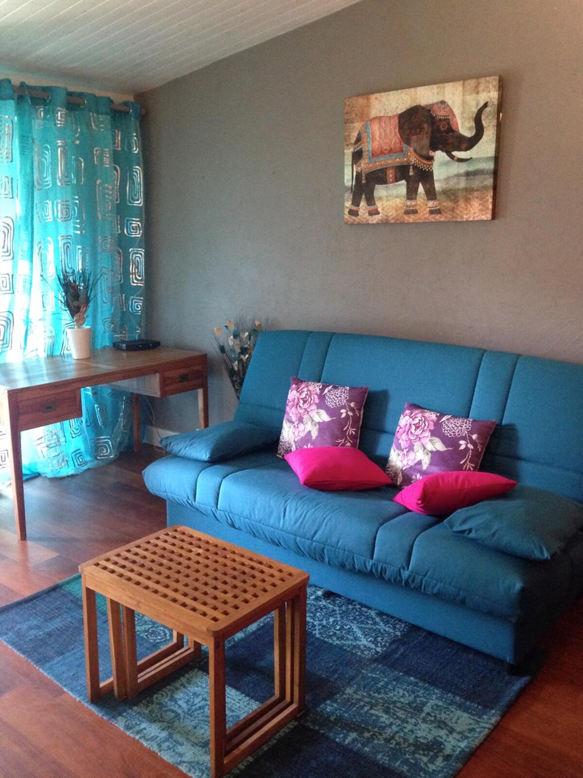 Studio 35m² avec balcon et équipements modernes - Photo 3