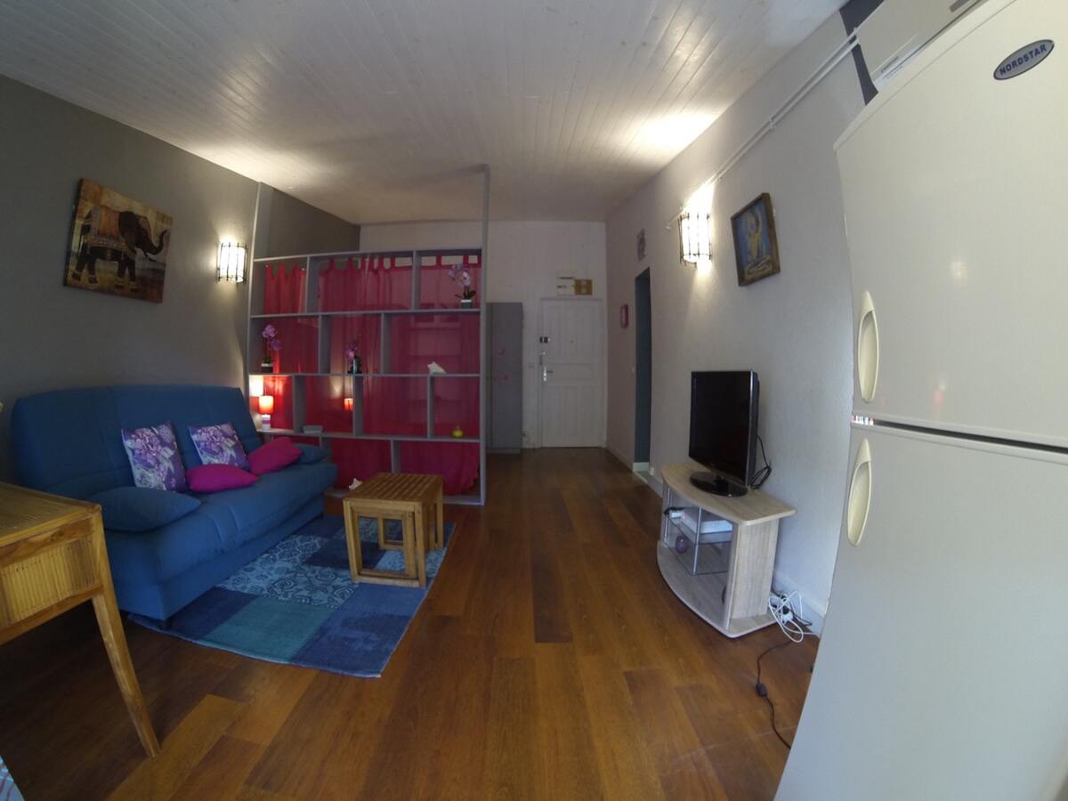 Studio 35m² avec balcon et équipements modernes - Photo 5