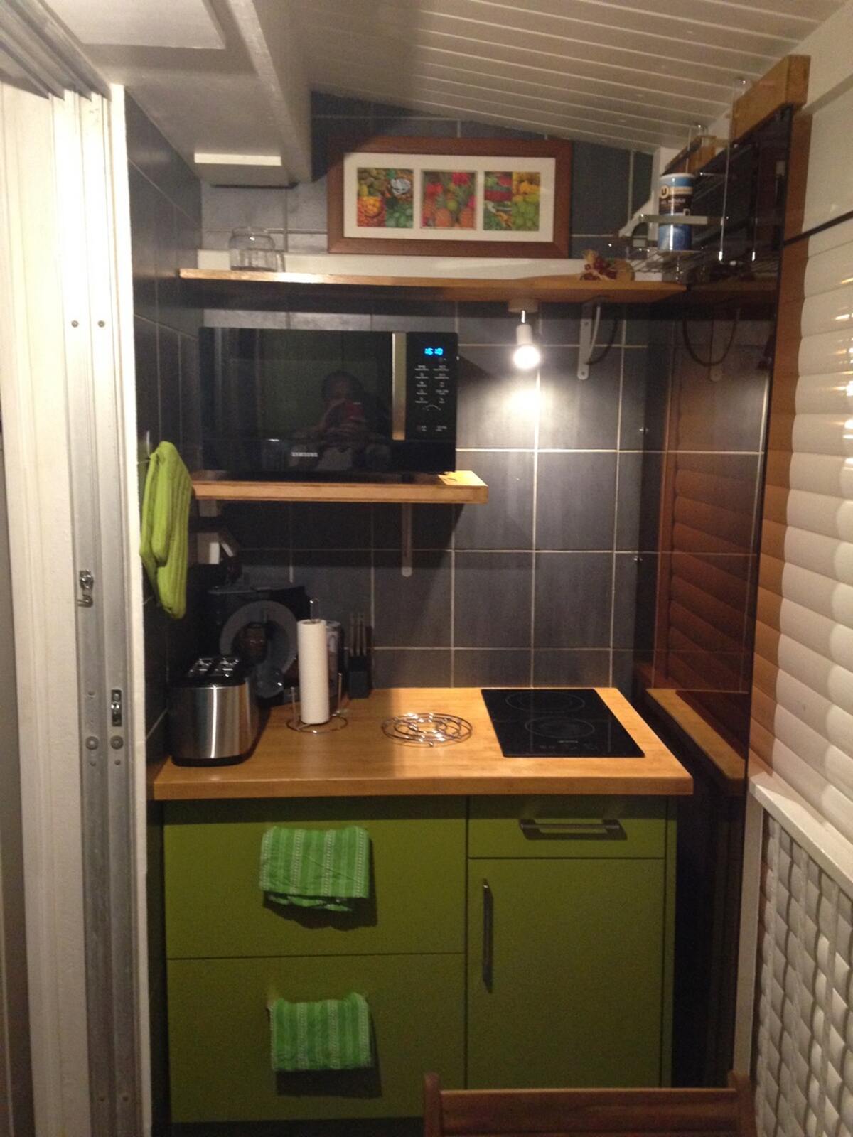 Studio 35m² avec balcon et équipements modernes - Photo 7