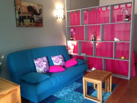 Location appartement à Le Moule, Studio charmant Le Moule 35m² + balcon