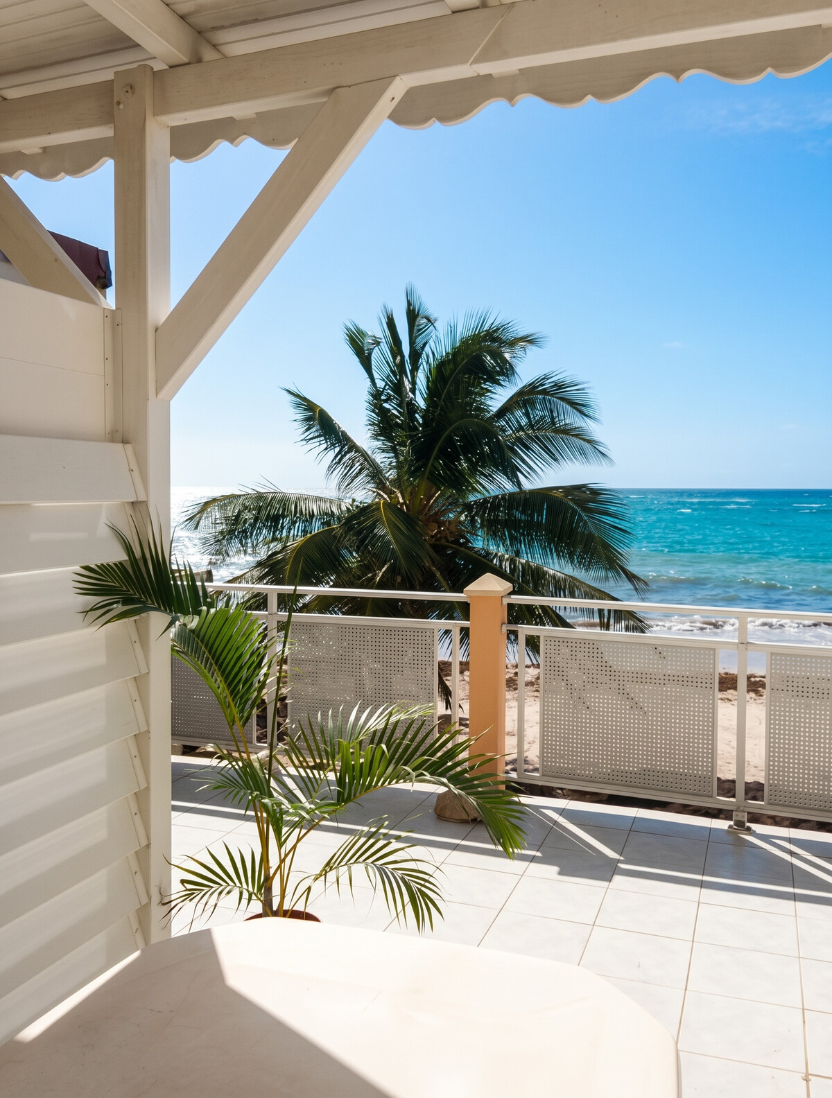 Studio vue mer avec terrasse à Capesterre-de-Marie-Galante - Photo 1