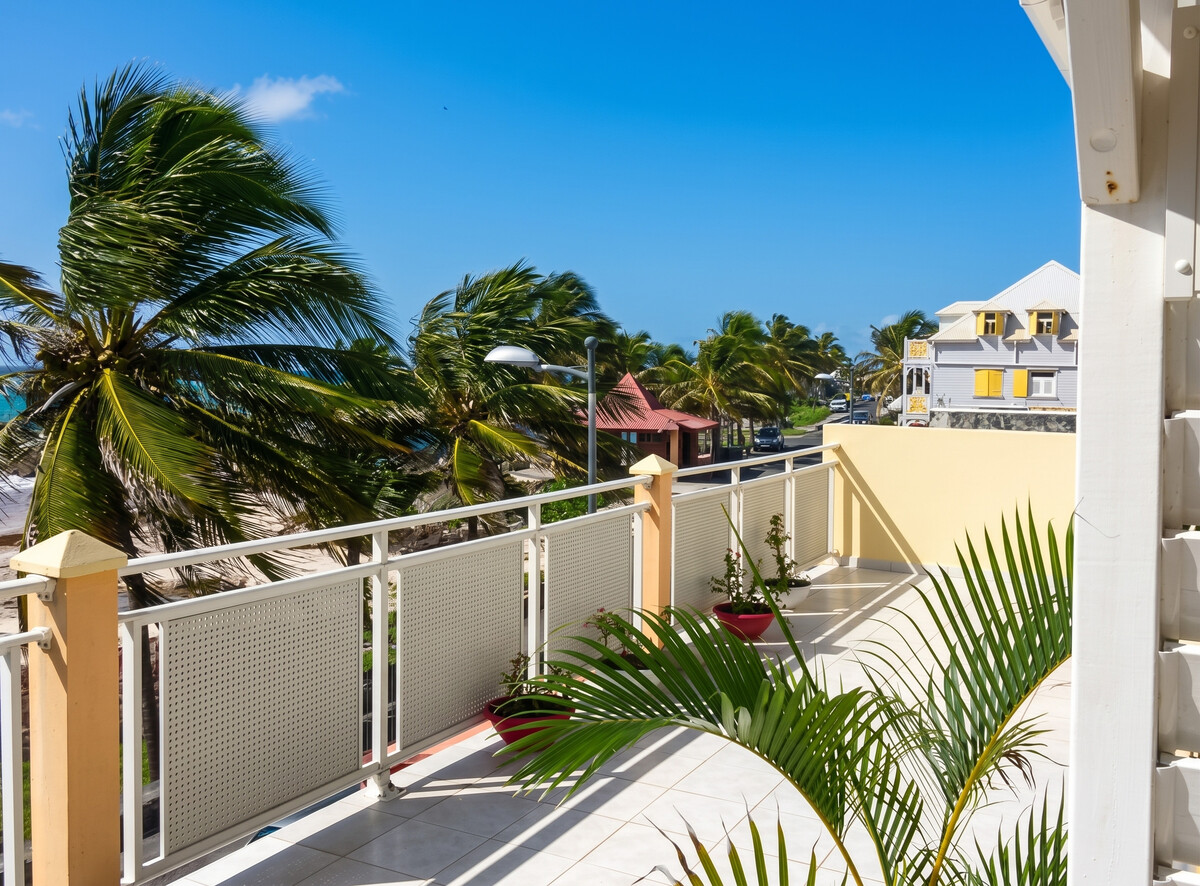 Studio vue mer avec terrasse à Capesterre-de-Marie-Galante - Photo 2