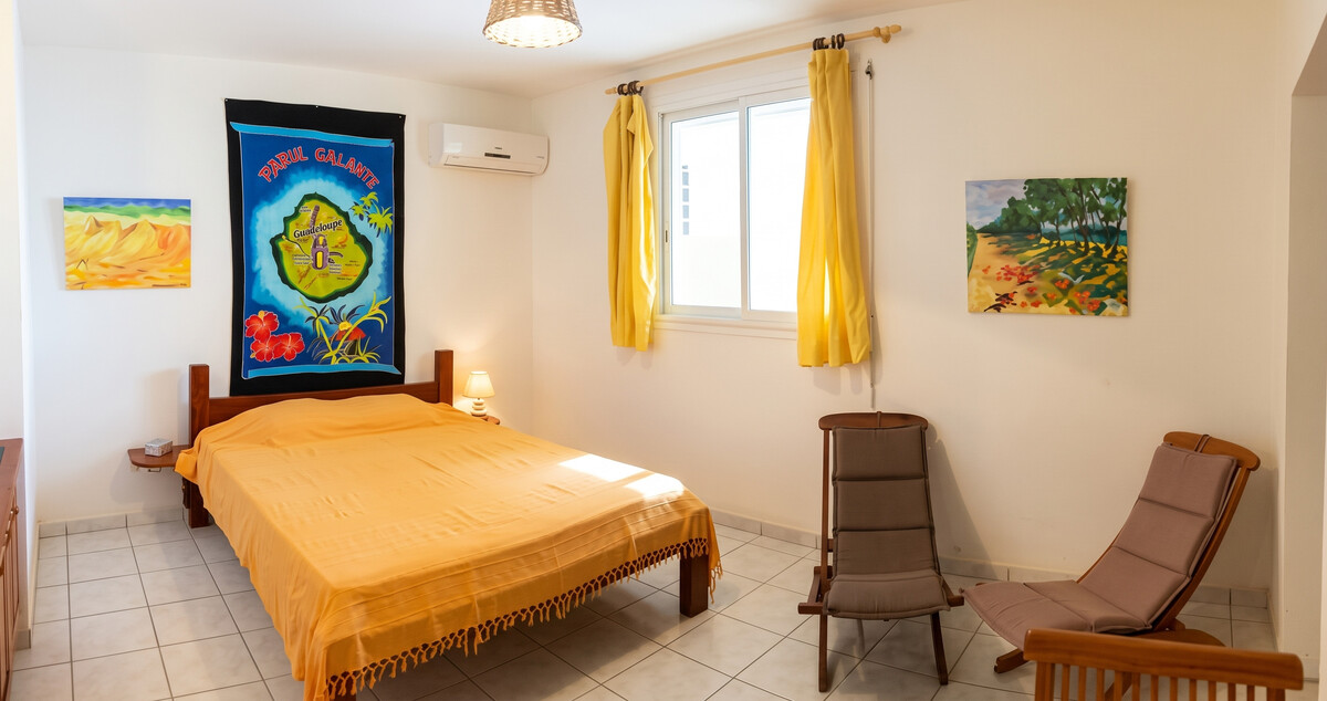 Studio vue mer avec terrasse à Capesterre-de-Marie-Galante - Photo 3