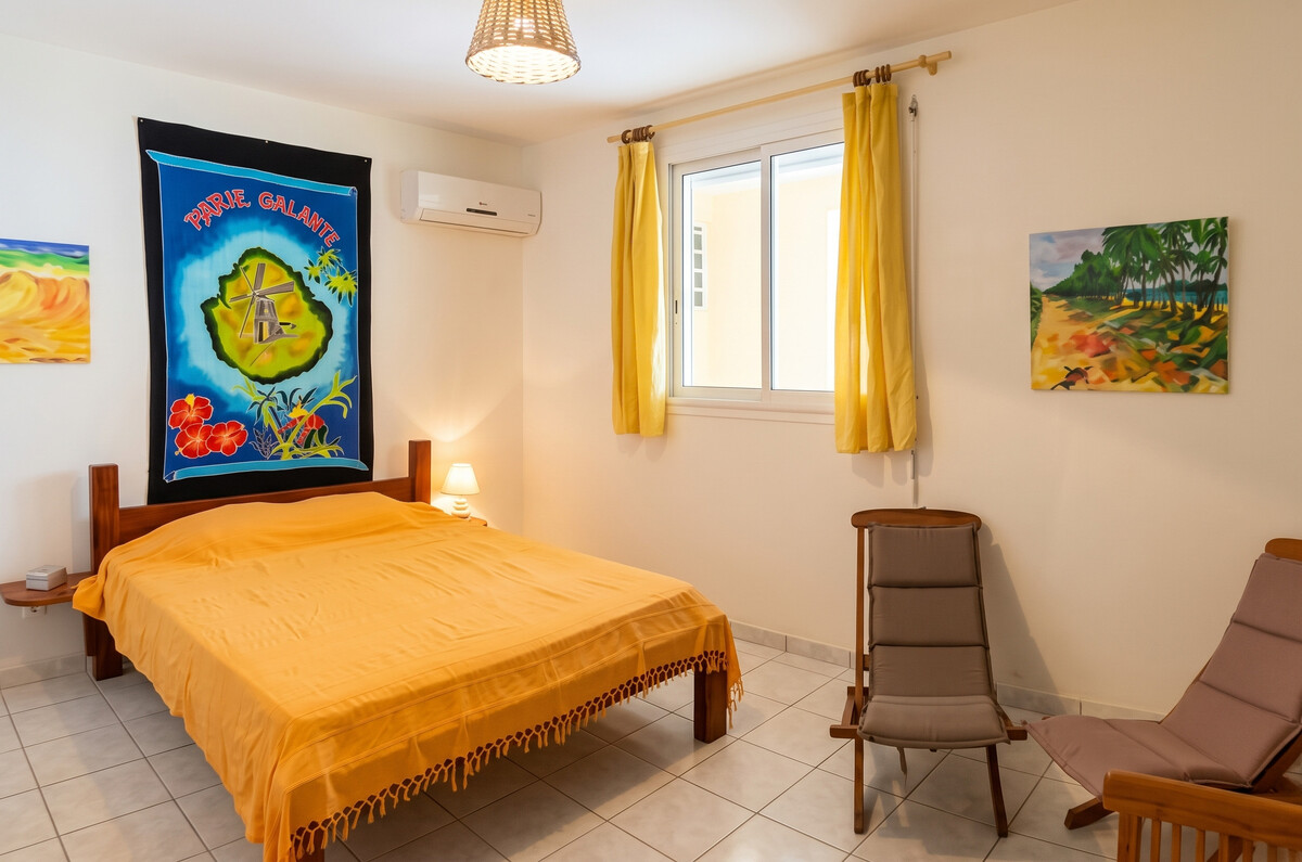 Studio vue mer avec terrasse à Capesterre-de-Marie-Galante - Photo 8