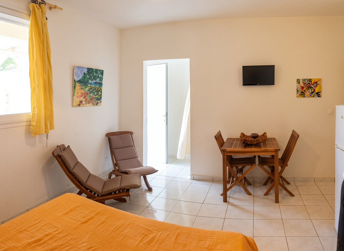 Studio vue mer avec terrasse à Capesterre-de-Marie-Galante - Photo 9