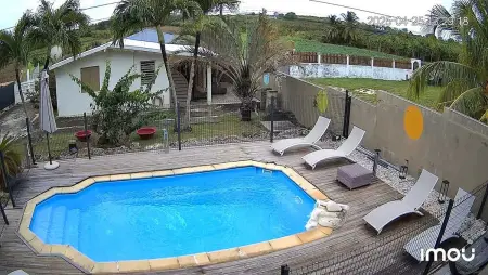 Location villa à Saint François