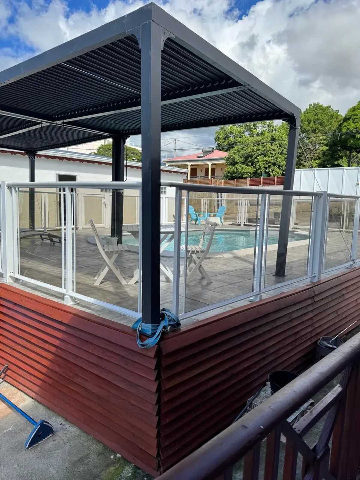 Bungalow 1 chambre avec piscine à Basse-Terre - Photo 12