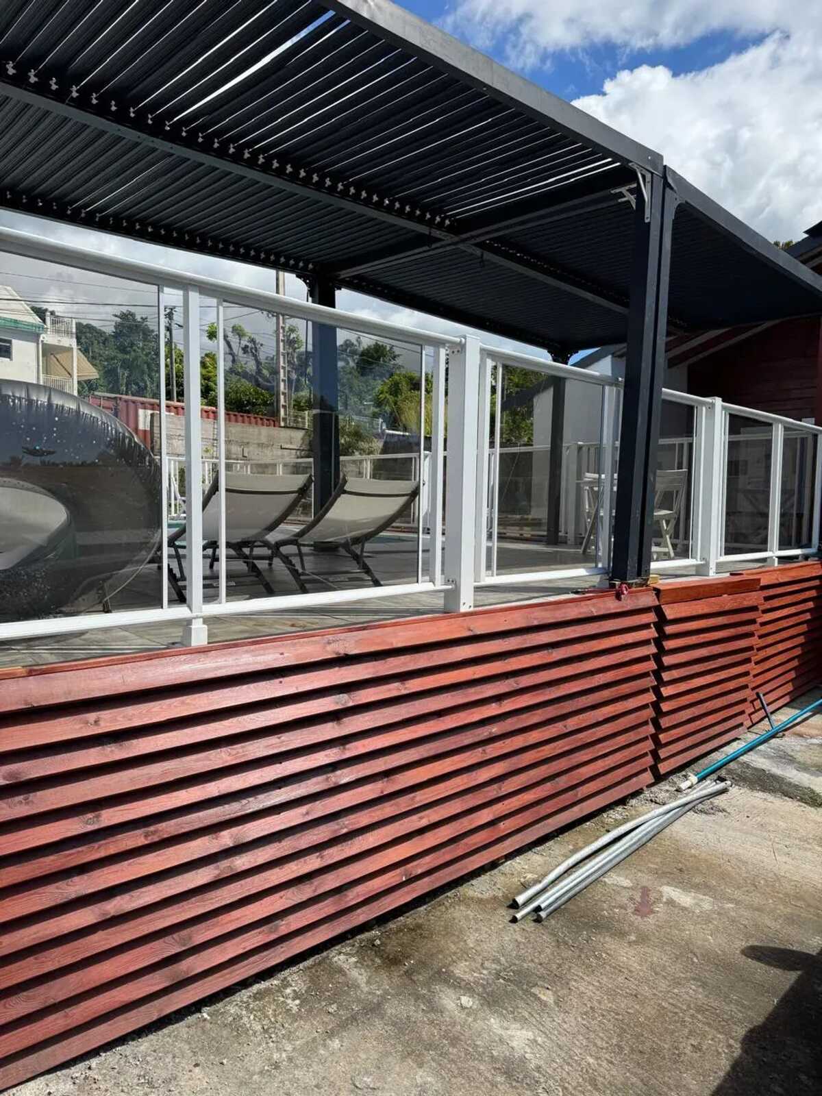 Bungalow 1 chambre avec piscine à Basse-Terre - Photo 13