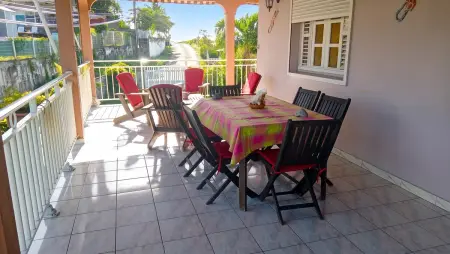 Appartement 118 m² à Sainte-Luce, jardin clos et vue montagne : photo 2