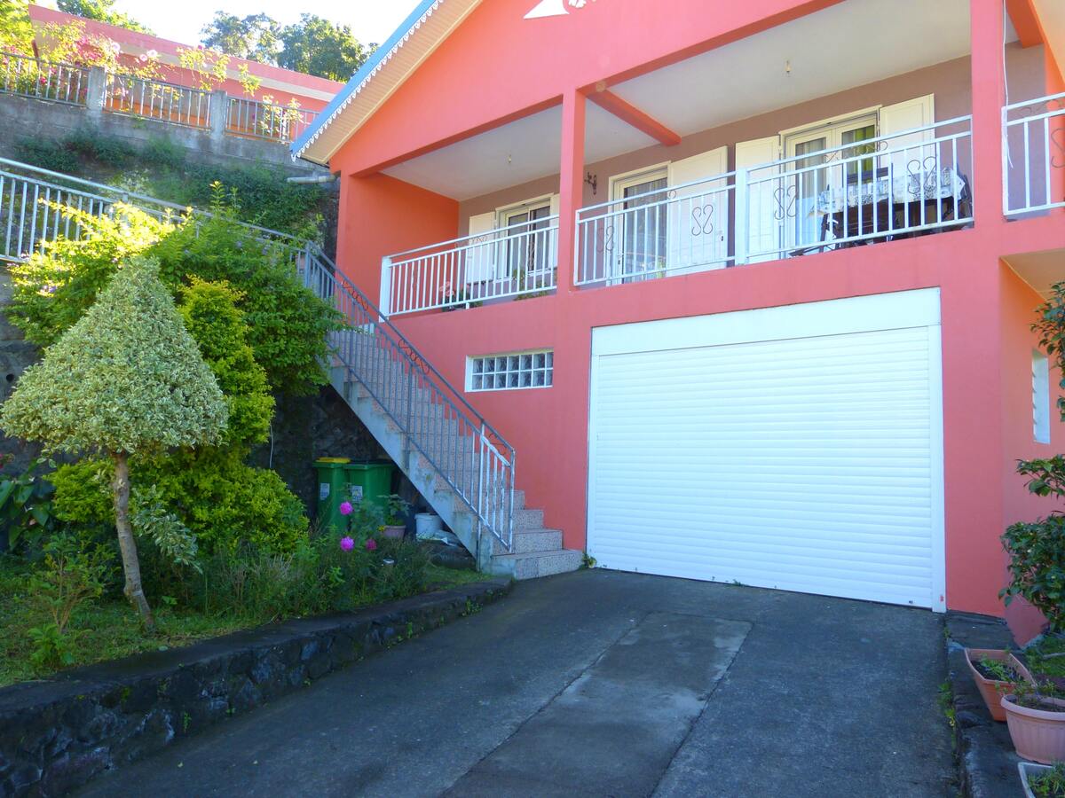 Maison 90m² vue montagne à Cilaos, 6 personnes - Photo 1