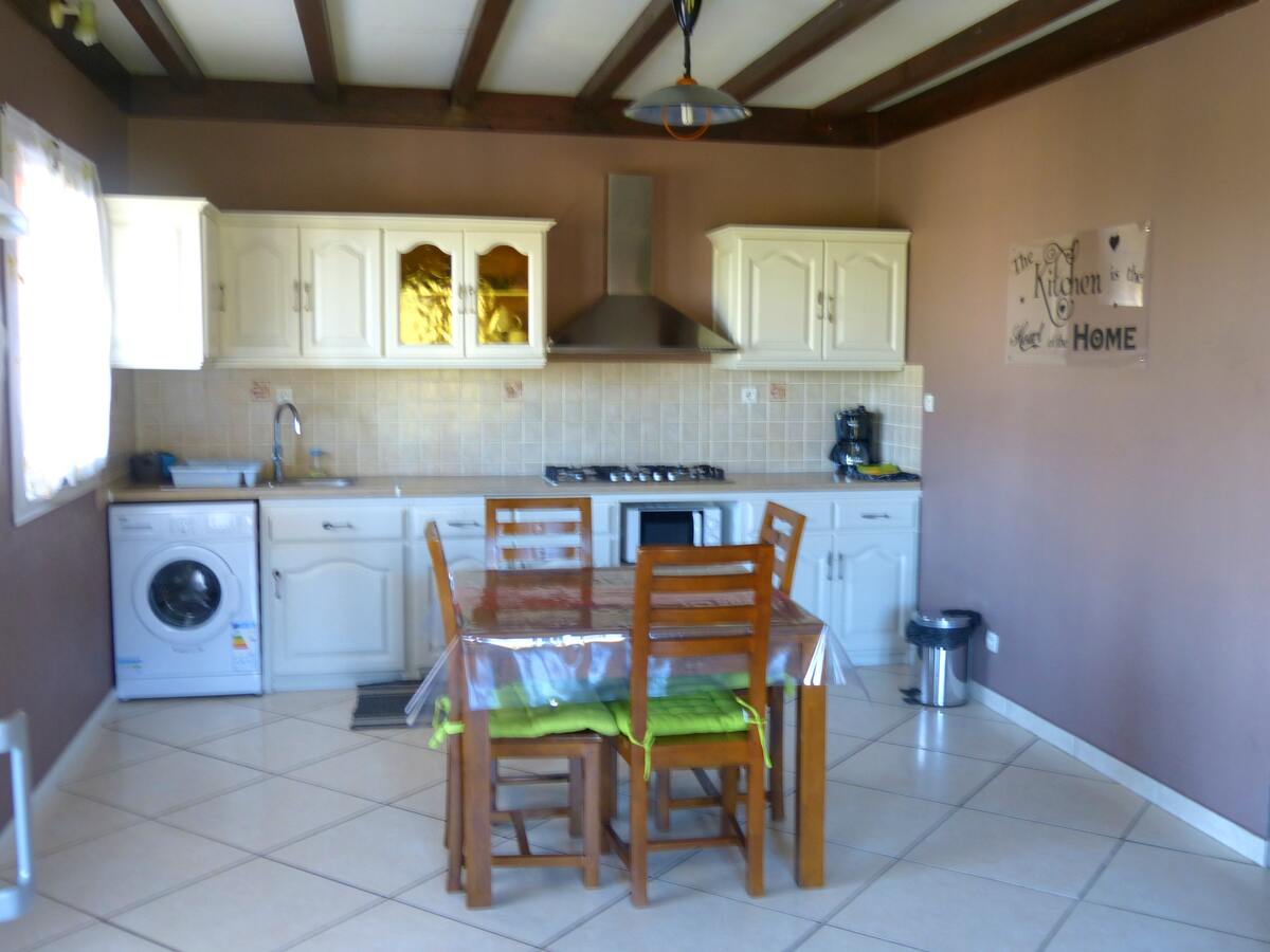 Maison 90m² vue montagne à Cilaos, 6 personnes - Photo 4