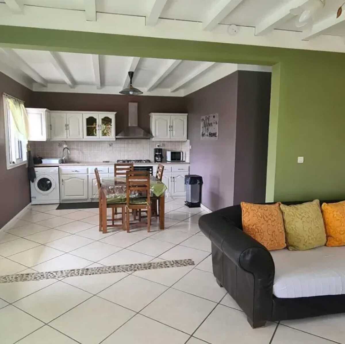 Maison 90m² vue montagne à Cilaos, 6 personnes - Photo 5