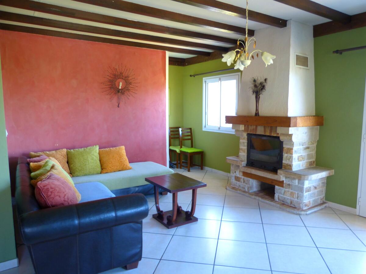Maison 90m² vue montagne à Cilaos, 6 personnes - Photo 6
