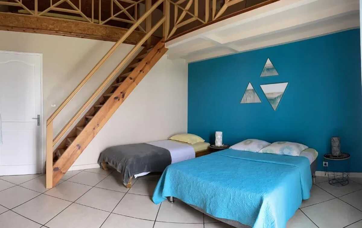 Maison 90m² vue montagne à Cilaos, 6 personnes - Photo 11