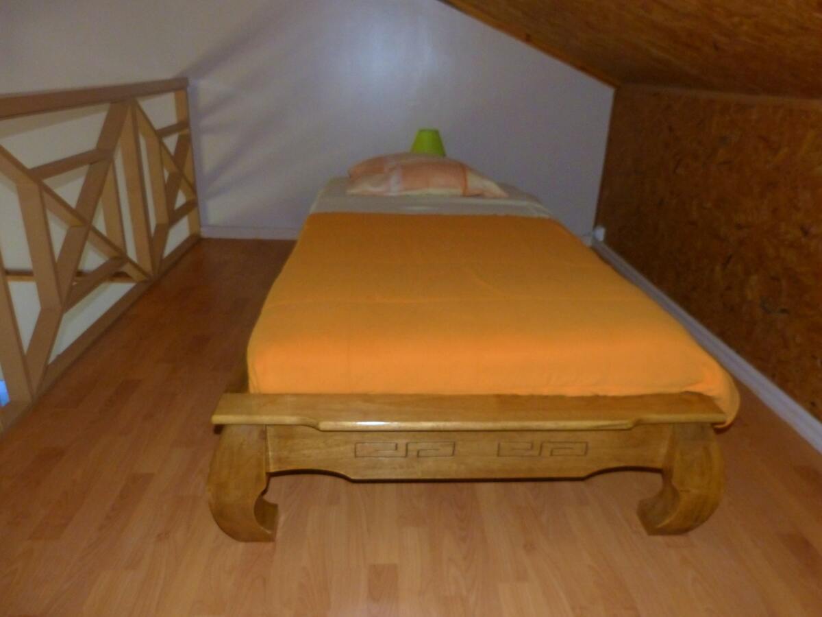 Maison 90m² vue montagne à Cilaos, 6 personnes - Photo 12