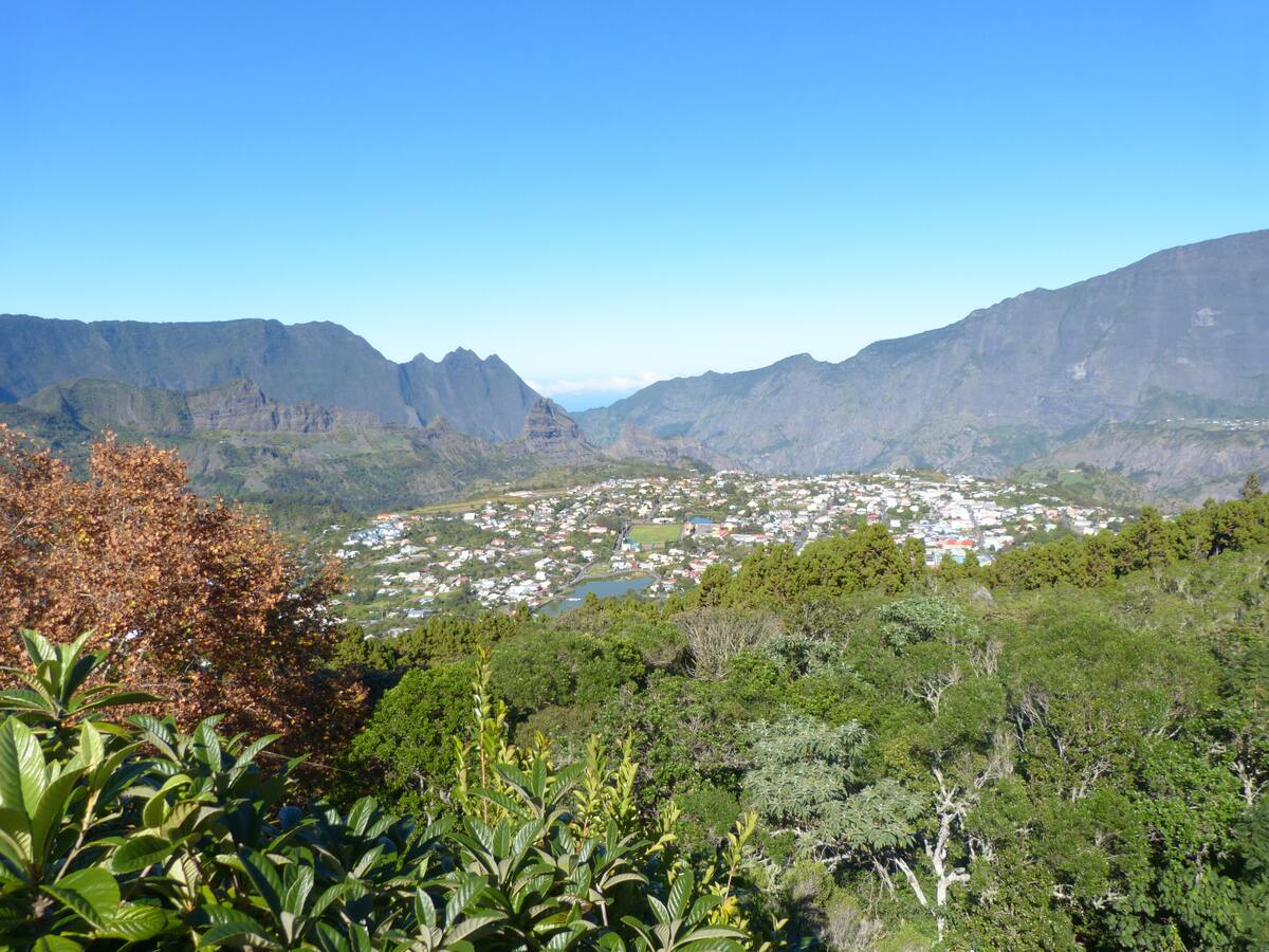 Maison 90m² vue montagne à Cilaos, 6 personnes - Photo 17