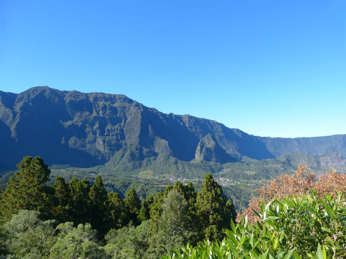 Maison 90m² vue montagne à Cilaos, 6 personnes - Photo 22