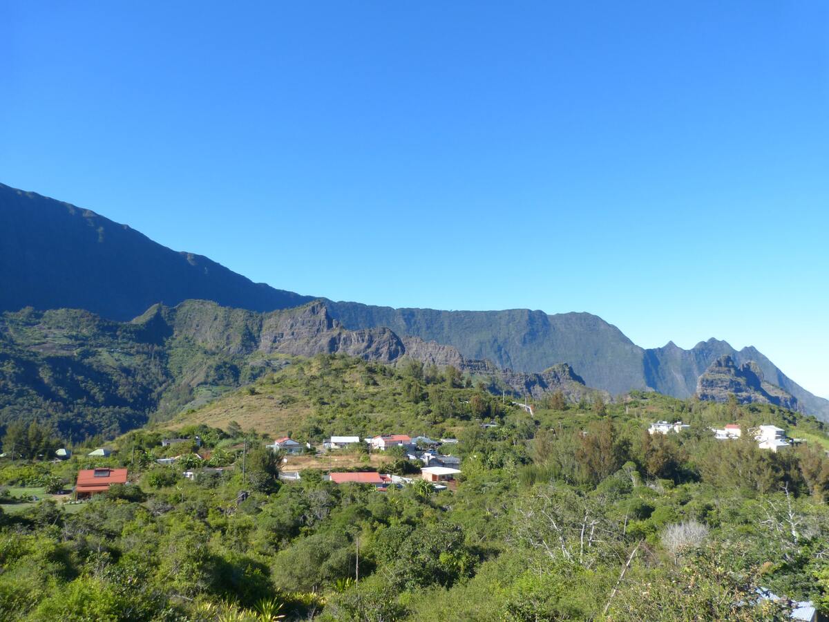 Maison 90m² vue montagne à Cilaos, 6 personnes - Photo 23