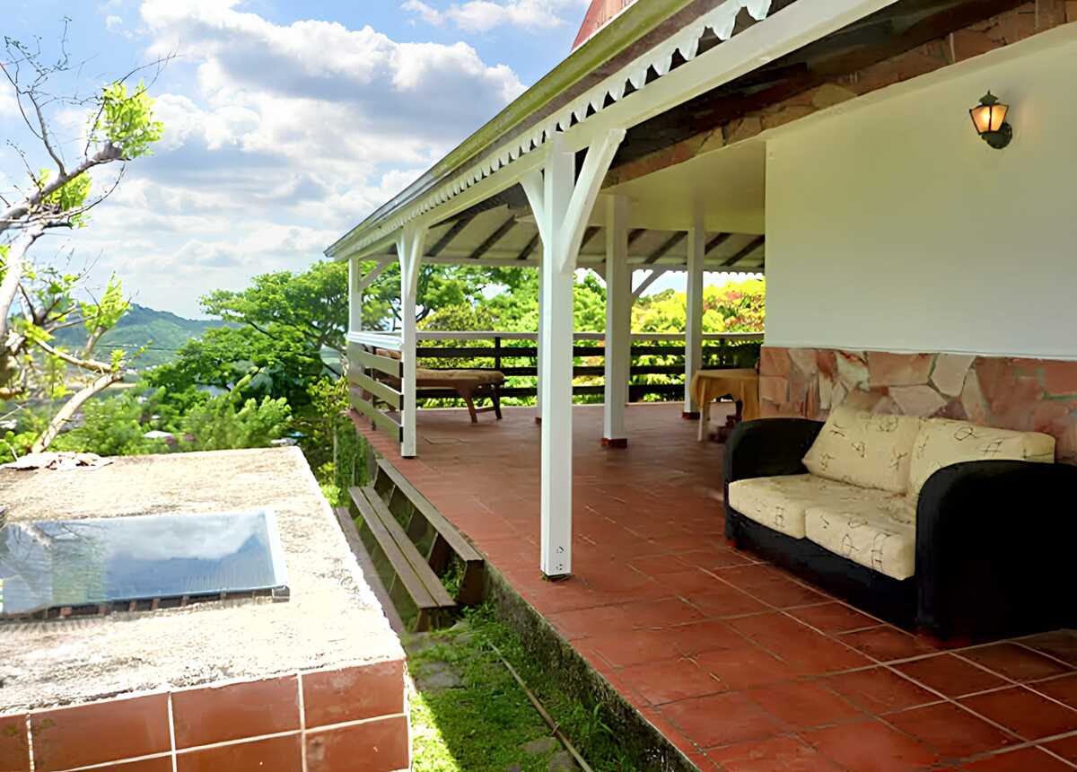 Maison avec vue mer et jardin à Rivière-Pilote, Martinique - Photo 1