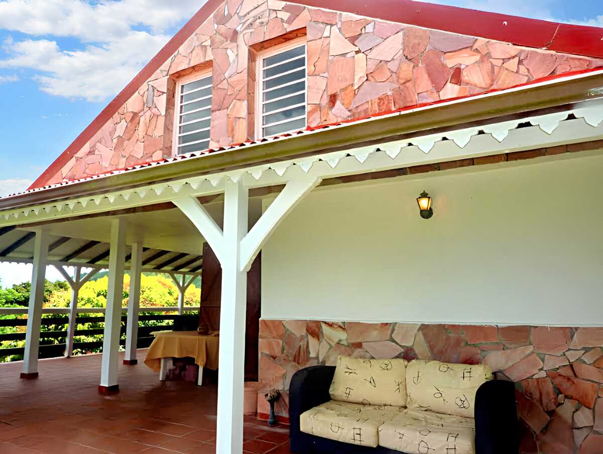 Maison avec vue mer et jardin à Rivière-Pilote, Martinique - Photo 2