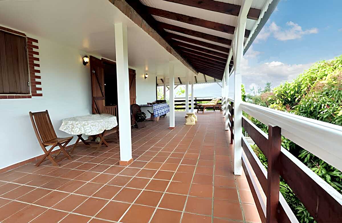 Maison avec vue mer et jardin à Rivière-Pilote, Martinique - Photo 3