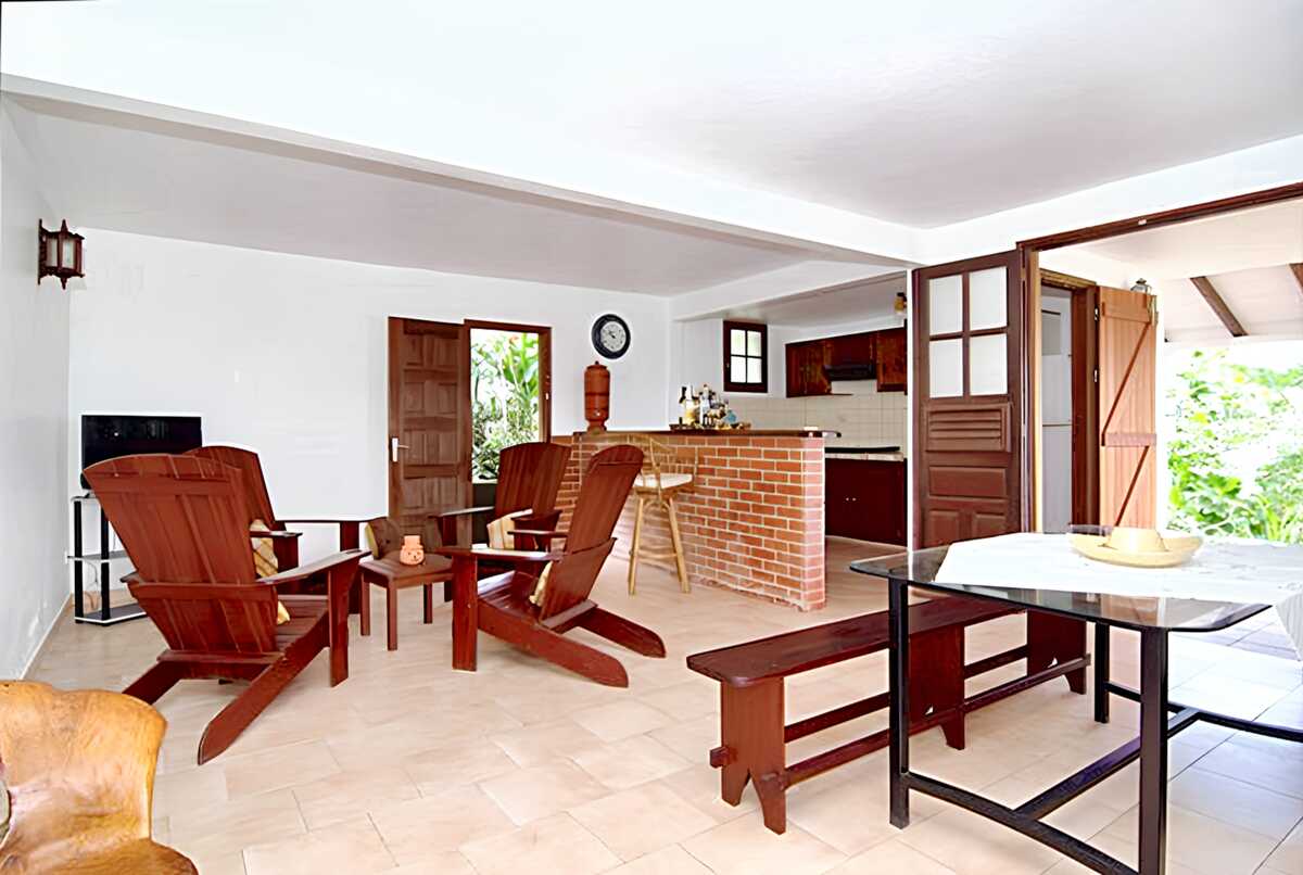 Maison avec vue mer et jardin à Rivière-Pilote, Martinique - Photo 4