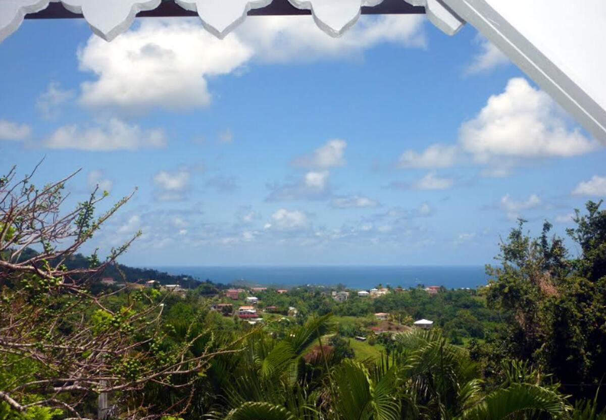 Maison avec vue mer et jardin à Rivière-Pilote, Martinique - Photo 12