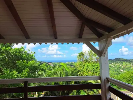 Maison avec vue mer et jardin à Rivière-Pilote, Martinique : photo 11