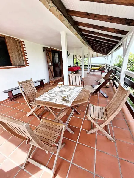 Maison avec vue mer et jardin à Rivière-Pilote, Martinique : photo 15