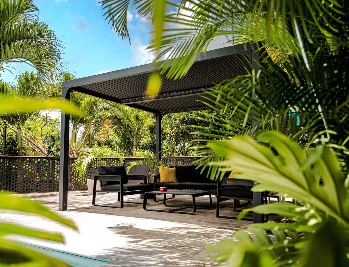 Villa avec piscine privée et jardin clôturé au Lamentin, Martinique - Photo 4