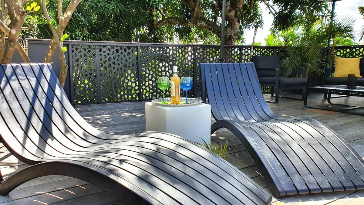 Villa avec piscine privée et jardin clôturé au Lamentin, Martinique - Photo 22