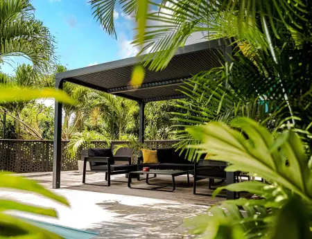 Villa élégante avec jardin au Lamentin et piscine privée. - Photo 3