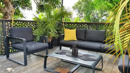 Villa élégante avec jardin au Lamentin et piscine privée. - Photo 20