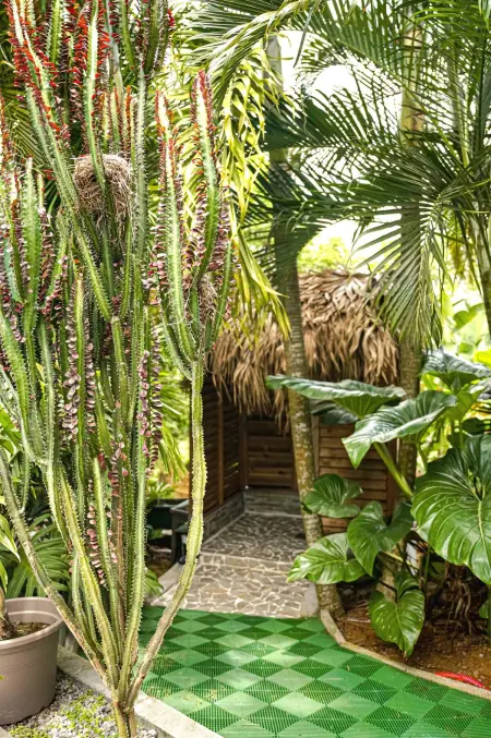 Villa élégante avec jardin au Lamentin et piscine privée. - Photo 23