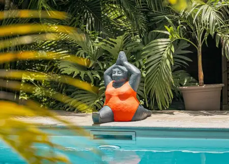 Villa élégante avec jardin au Lamentin et piscine privée. - Photo 33