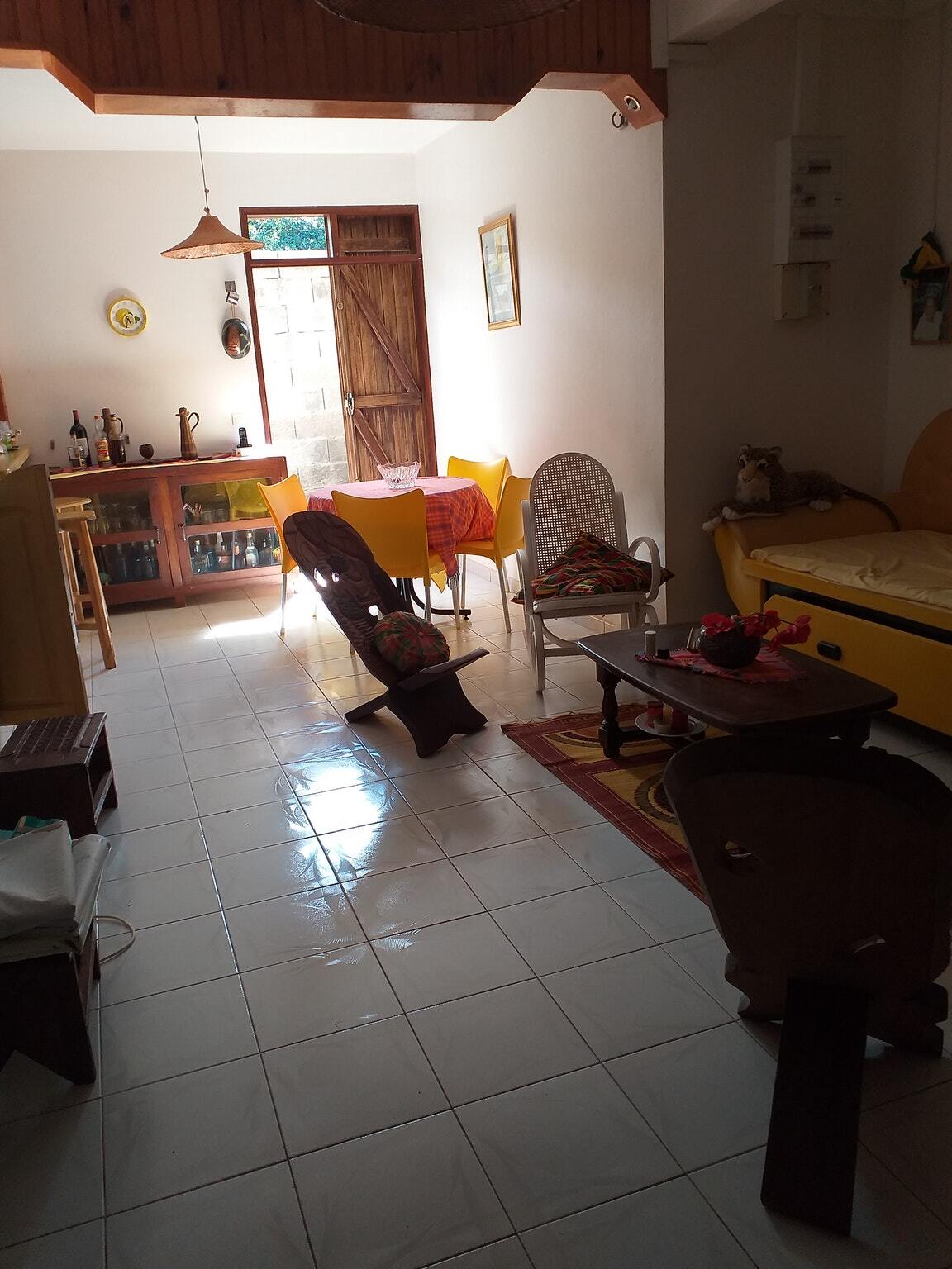 Appartement 120 m² avec terrasse et barbecue à Sainte-Rose - Photo 5