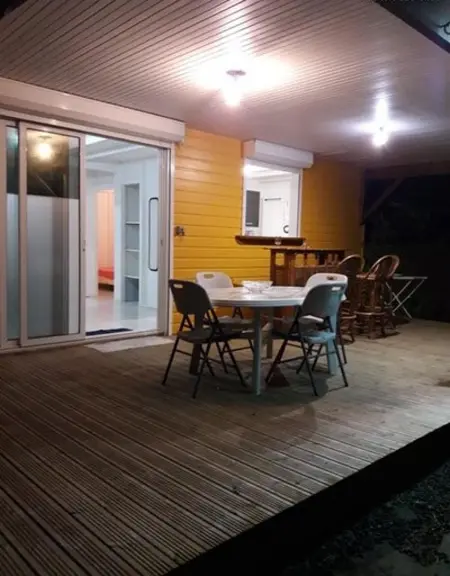 Maison cosy Le Lamentin, jardin, Location Maison 4 personnes à Le Lamentin - Photo 1