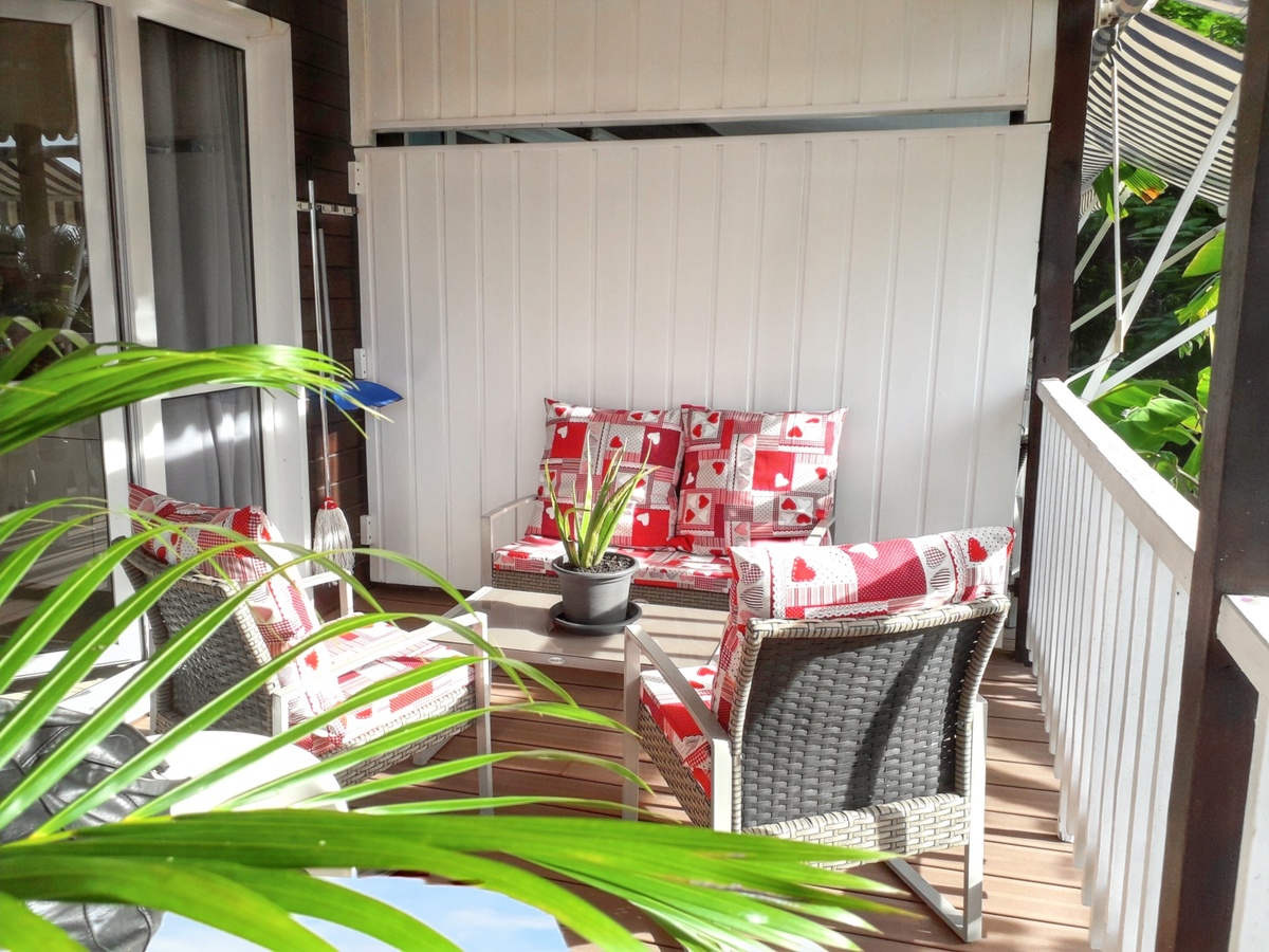 Bungalow 2 chambres à Bouillante avec terrasse barbecue - Photo 7