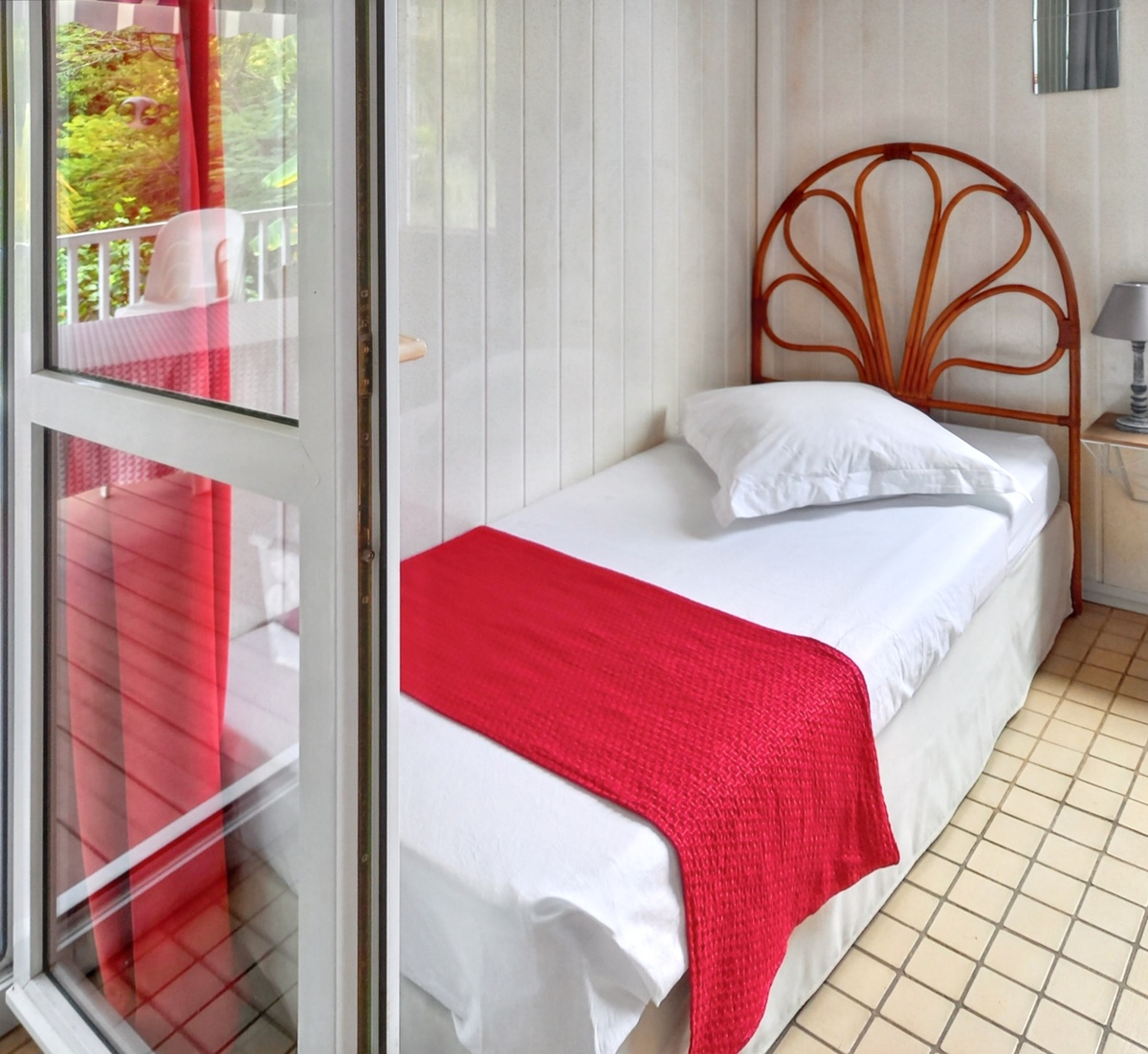 Bungalow 2 chambres à Bouillante avec terrasse barbecue - Photo 22