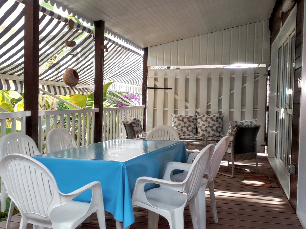 Bungalow 42m² avec terrasse et barbecue à Bouillante - Photo 7