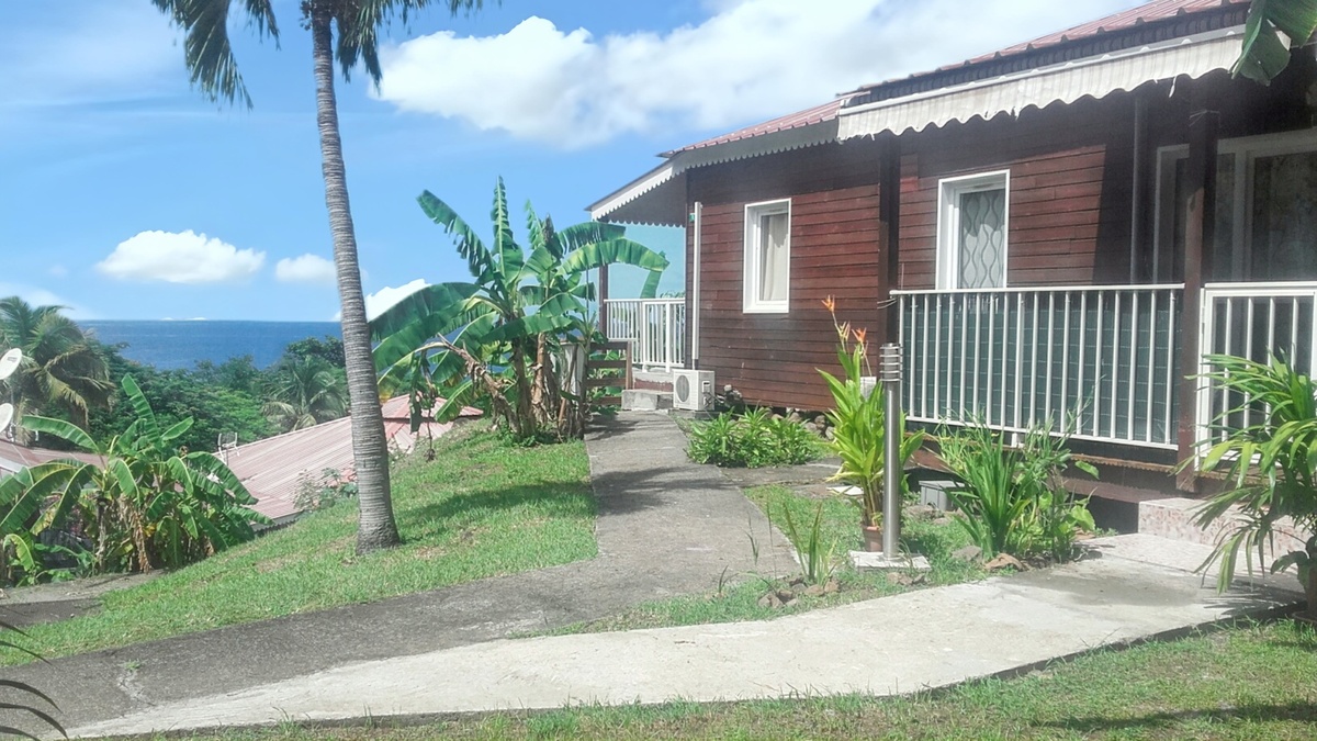 Bungalow 4 pers. à Bouillante avec vue mer et terrasse - Photo 7